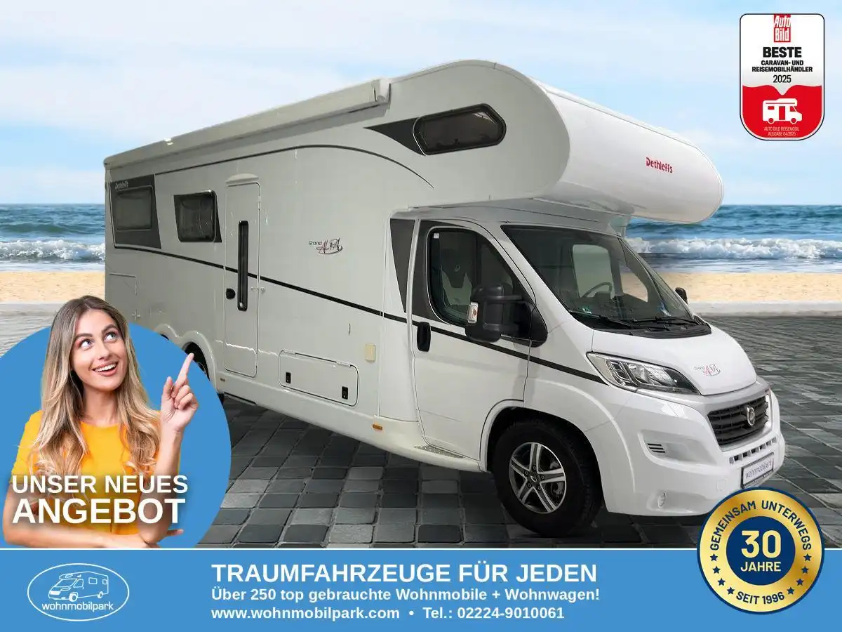 DETHLEFFS Grand ALPA 7820 Aut Alkoven gebraucht kaufen in Bad Honnef
